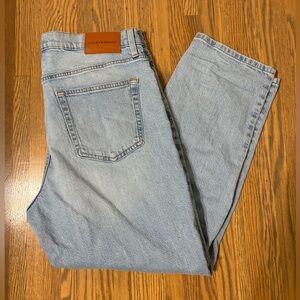 Lucky Brand Women’s Boy Mid Rise Relax Straight 31R